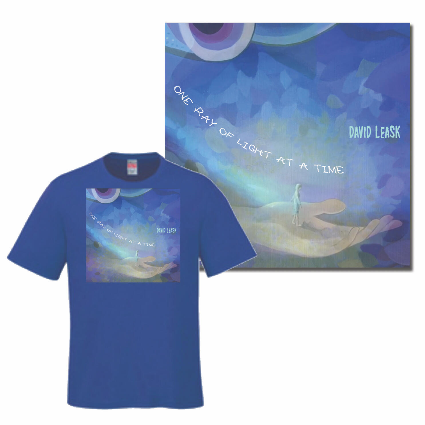 One Ray of Light CD & T-Shirt CD & T-Shirt Combo