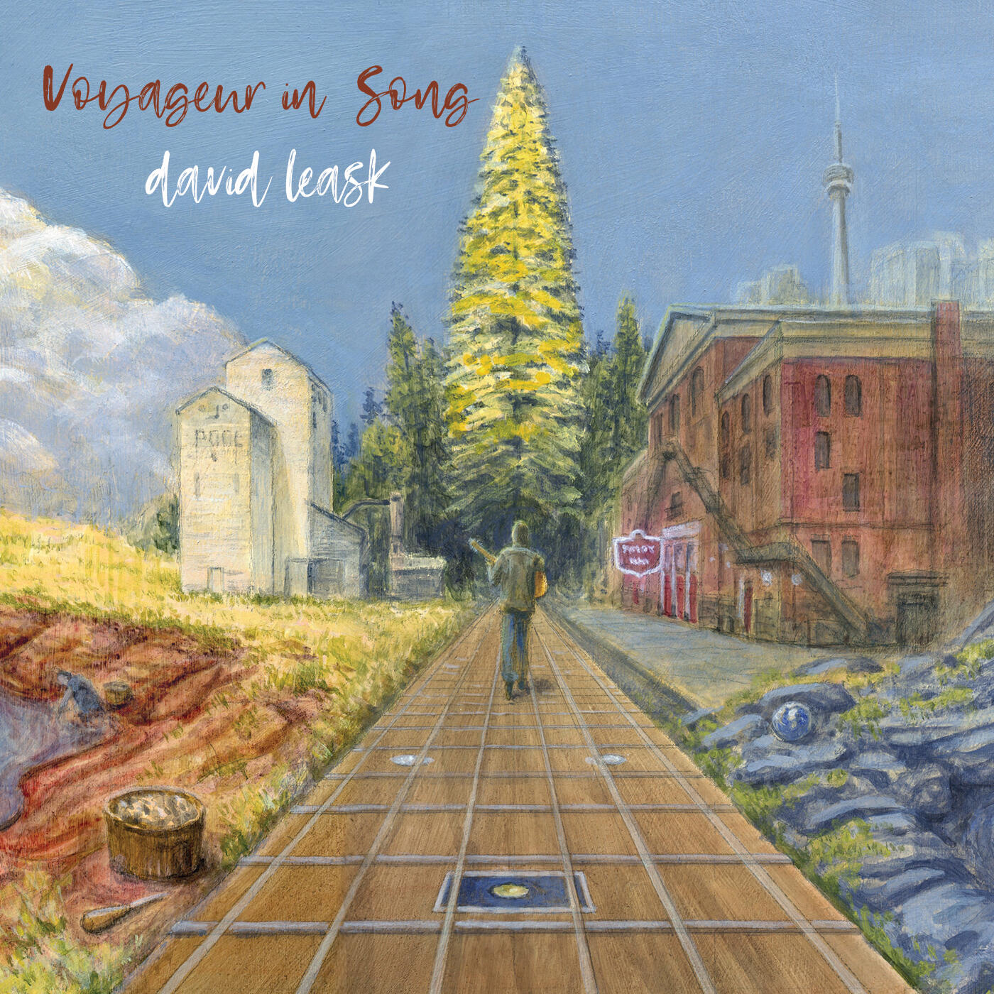 Voyageur In Song CD Music CD